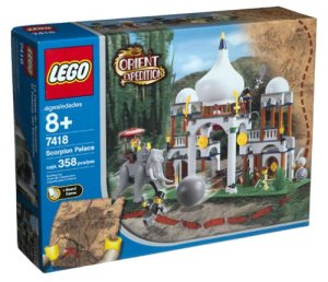 LEGO Scorpion Palace（送料無料）