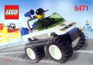 LEGO 4WD Police Patrol