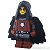 LEGO レゴ ミニフィグ 純正 狼族のマスター　正面画像