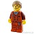 LEGO レゴ ミニフィグ  ミスター・クラーク パーツ 正面画像