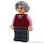 LEGO レゴ ミニフィグ Harry Potter: Prisoner of Azkaban: hp158 パーツ トロリー・ウィッチ 正面画像