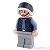 LEGO レゴ ミニフィグ  レベル・フリート・トルーパー パーツ 正面画像