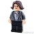 LEGO レゴ ミニフィグ ティナ・ゴールドスタイン  パーツ 部品 正面画像