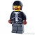 LEGO レゴ ミニフィグ ドウェイン  パーツ 部品 正面画像
