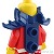 LEGO レゴ アクセサリー ドラゴン ジョー ショルダー アーマー・2スタッド（ダークブルー） パーツ 部品 後ろ画像