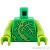 LEGO レゴ アクセサリー トルソー（プラント モンスター） パーツ 部品 正面画像