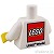 LEGO レゴ アクセサリー トルソー パーツ トルソー（LEGO World Denmark 2022 and Number 13） 部品 後ろ画像