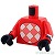 LEGO レゴ アクセサリー トルソー（セレステ） パーツ 部品 正面画像