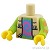 LEGO レゴ アクセサリー トルソー（ヒッピー） パーツ 部品 正面画像