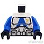 LEGO レゴ アクセサリー トルソー（クローン・トルーパー・スペシャリスト 501st レギオン） パーツ 部品 正面画像