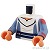 LEGO レゴ アクセサリー トルソー（オメガ） パーツ 部品 正面画像