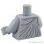LEGO レゴ アクセサリー トルソー（エルフ像）  パーツ 部品 後ろ画像