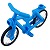 LEGO レゴ アクセサリー   乗り物パーツ 自転車・1ピースホイール（ダークアジュール）　部品