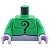 LEGO レゴ アクセサリー トルソー（リドラー・SH0240）  パーツ 部品 正面画像