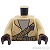LEGO レゴ アクセサリー トルソー（レベル・トルーパー・sw0688）  パーツ 部品 正面画像
