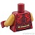 LEGO レゴ アクセサリー トルソー（アイアンマン・sh1008）  パーツ 部品 後ろ画像