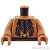 LEGO レゴ アクセサリー トルソー（トント）  パーツ 部品 正面画像