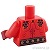 LEGO レゴ アクセサリー トルソー（ジェネラル マグマー） パーツ 部品 後ろ画像