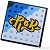 LEGO レゴ プリントパーツ 2x2タイル（アルバムカバー・イエロー タイトル/ドット パターン） 部品
