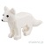 LEGO レゴ アクセサリー 動物パーツ　キツネ・TYPE2（ホワイト） 部品