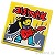 LEGO レゴ プリントパーツ 2x2タイル（アルバムカバー・ロックギターリスト） 部品