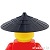 LEGO レゴ アクセサリー  菅笠（ブラック） パーツ 部品