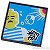 LEGO レゴ プリントパーツ 2x2タイル（アルバムカバー・汗をかくミニフィギュア/太陽） 部品
