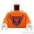 LEGO レゴ アクセサリー トルソー（MBA Level 3 Logo）  パーツ 部品 正面画像