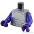 LEGO レゴ アクセサリー トルソー（オリオン）  パーツ 部品 正面画像