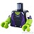 LEGO レゴ アクセサリー トルソー（シー・ハルク）  パーツ 部品 正面画像