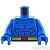LEGO レゴ アクセサリー トルソー（ビースト・colmar22）  パーツ 部品 正面画像