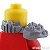 LEGO レゴ アクセサリー  ショルダー アーマー・スパイク/フェイスガード（フラットシルバー） パーツ 部品