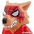 LEGO レゴ アクセサリー ヘッド（ウェアウルフ スパイダーマン）  パーツ 部品 正面画像