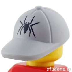 LEGO レゴ アクセサリー キャップ・TYPE3（スパイダー）  パーツ 部品 正面画像