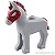 LEGO レゴ アクセサリー 動物パーツ　仔馬・1スタッド（ライトブルーイッシュグレー・スパイダー マスク） 部品