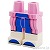 LEGO レゴ アクセサリー  レッグ（ブライトピンク・ローブ エンド/パンツ ブルー） パーツ 部品