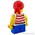 LEGO レゴ ミニフィグ 子供 - パイレーツ コスチューム  パーツ 部品 後ろ画像