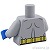 LEGO レゴ アクセサリー トルソー(バットマン・sh0111) パーツ 部品 後ろ画像