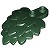 LEGO レゴ アクセサリー 植物パーツ レイヤード リーフ(ダークグリーン) 部品