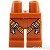LEGO レゴ アクセサリー レッグ(ダークオレンジ・ハーネス/オレンジ) パーツ 部品