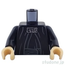 LEGO レゴ アクセサリー トルソー（皇帝パルパティーン・sw1263） パーツ 部品 正面画像