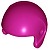 LEGO レゴ アクセサリー スポーツヘルメット(マジェンタ) パーツ 部品