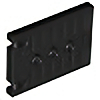 LEGO レゴ アクセサリー ドア1x5x3・3スタッド(ブラック) パーツ 部品