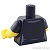 LEGO レゴ アクセサリー トルソー（半袖シャツ ブラック・バイナリコード） パーツ 部品 後ろ画像