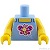 LEGO レゴ アクセサリー トルソー（タンクトップ・バタフライ） パーツ 部品