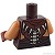 LEGO レゴ アクセサリー トルソー(グンダバド・オーク) パーツ 部品 後ろ画像