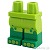 LEGO レゴ アクセサリー レッグ（ライム/ブーツ ブライトグリーン/スポット） パーツ 部品