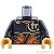 LEGO レゴ アクセサリー トルソー（コール ・ドラゴンズ ライジング・njo0863） パーツ 部品 正面画像