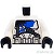 LEGO レゴ アクセサリー トルソー(クローン・ヘビー・トルーパー) パーツ 部品 正面画像