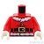LEGO レゴ アクセサリー トルソー（サンタ・hol381） パーツ 部品 正面画像